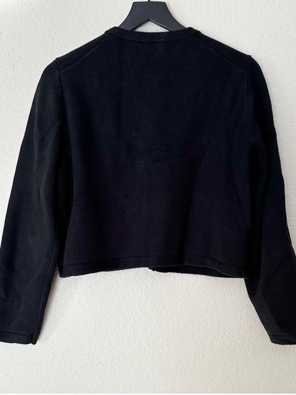 J.Crew New relaxed Emilie sweater lady jacket - Picture 9 of 9